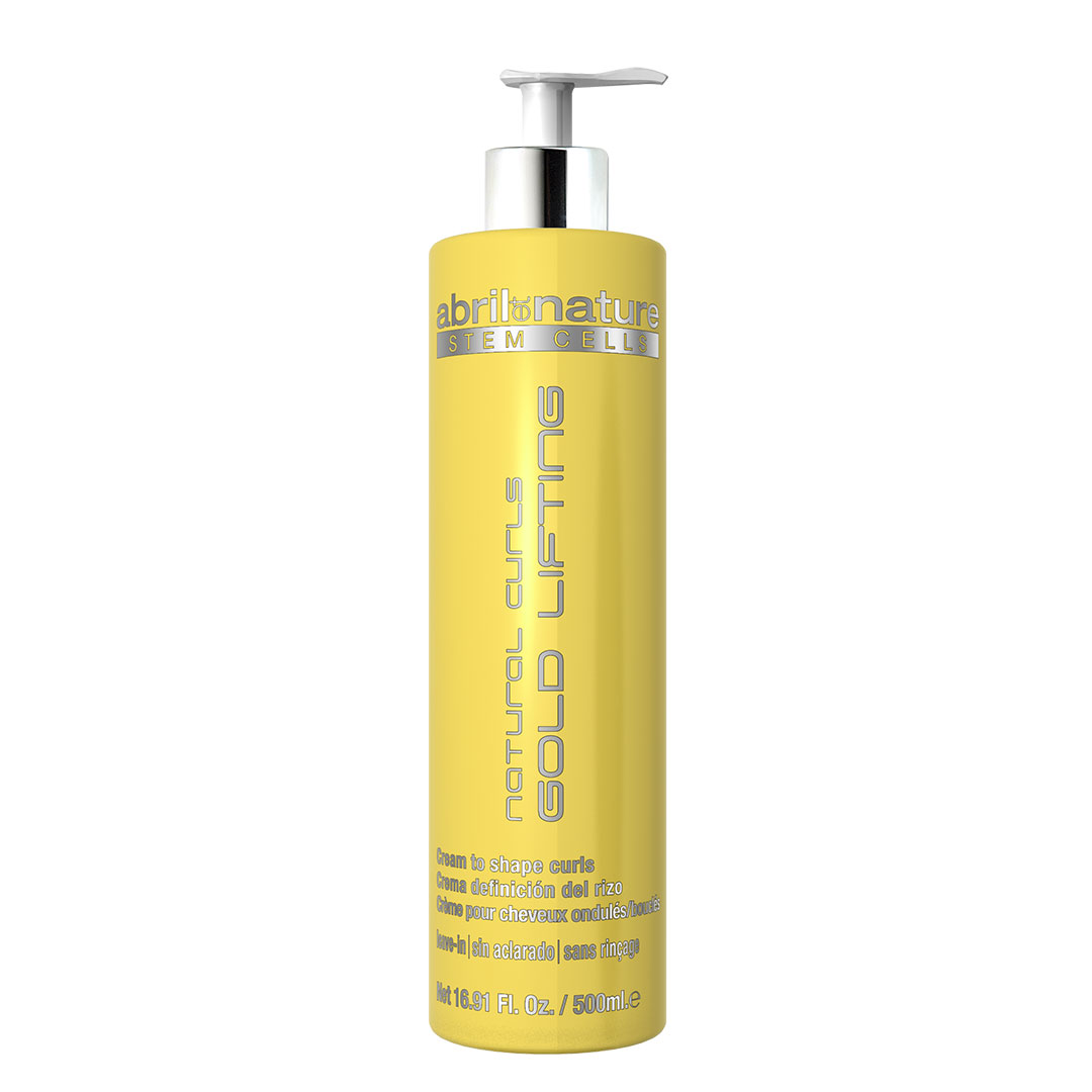 Crema Natural Curls - Gold Lifting