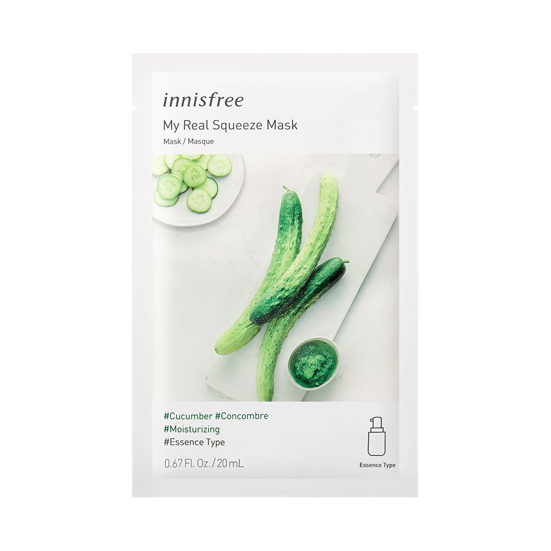 Máscara de Pepino