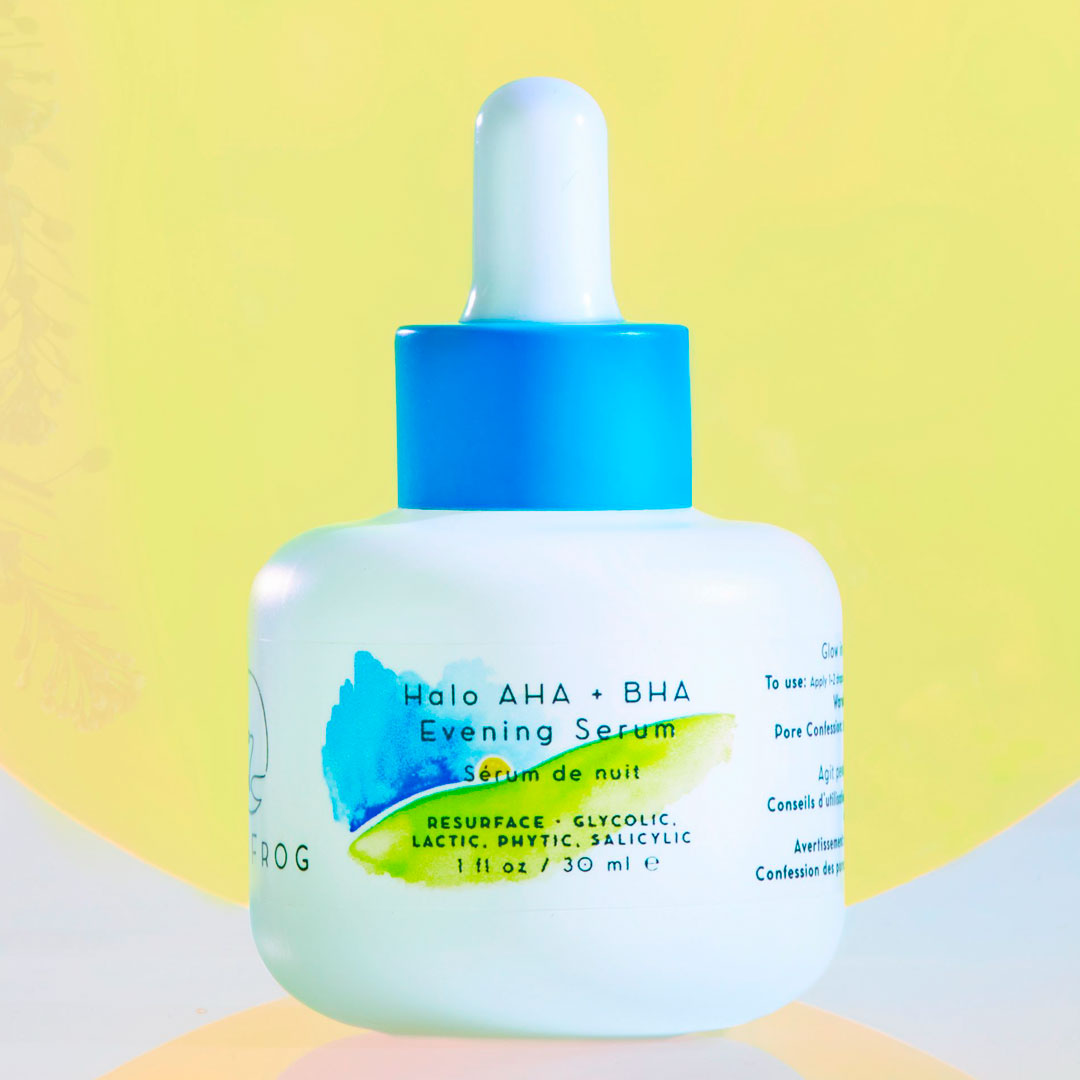 Halo AHA + BHA Evening Serum