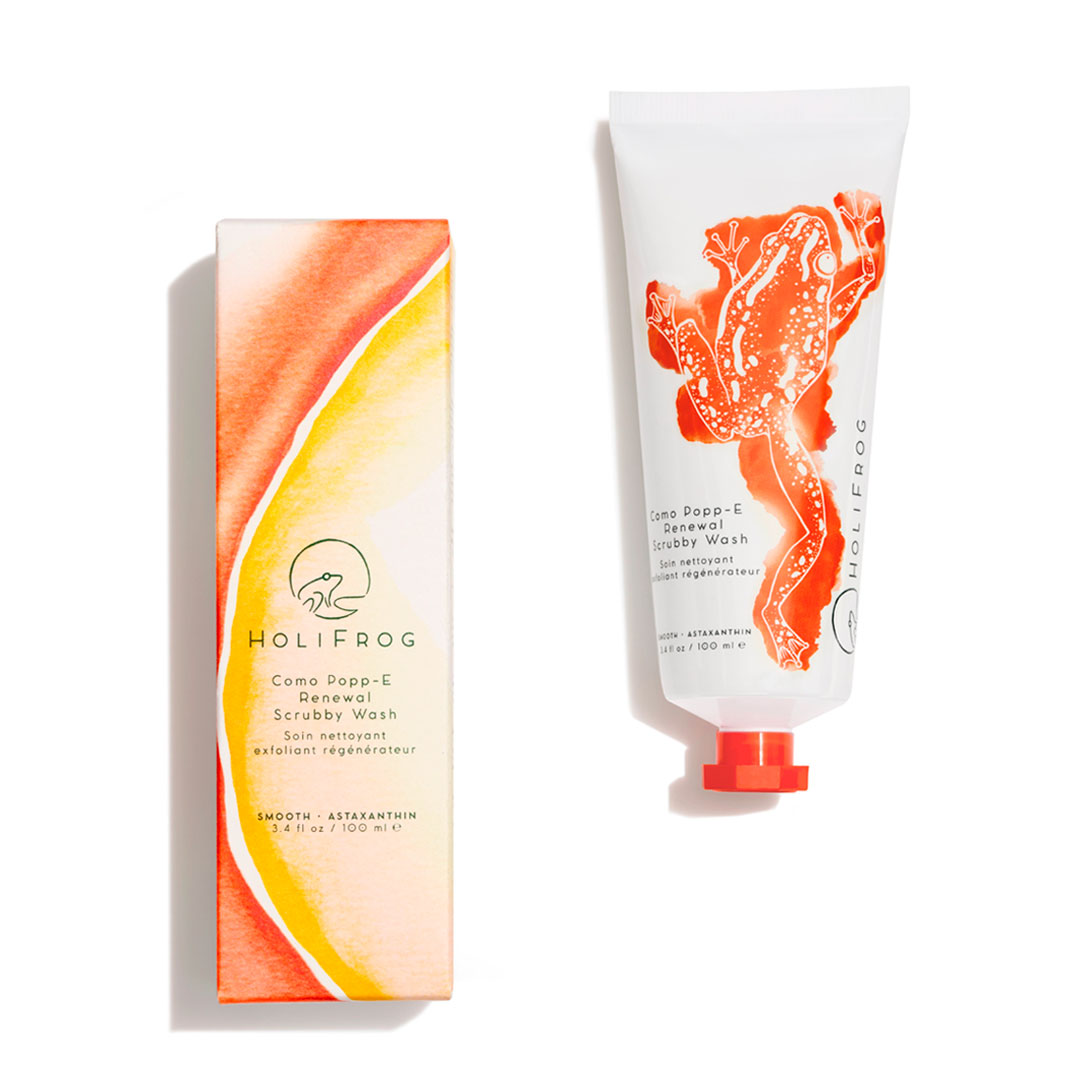 Como Popp-E Renewal Scrubby Wash