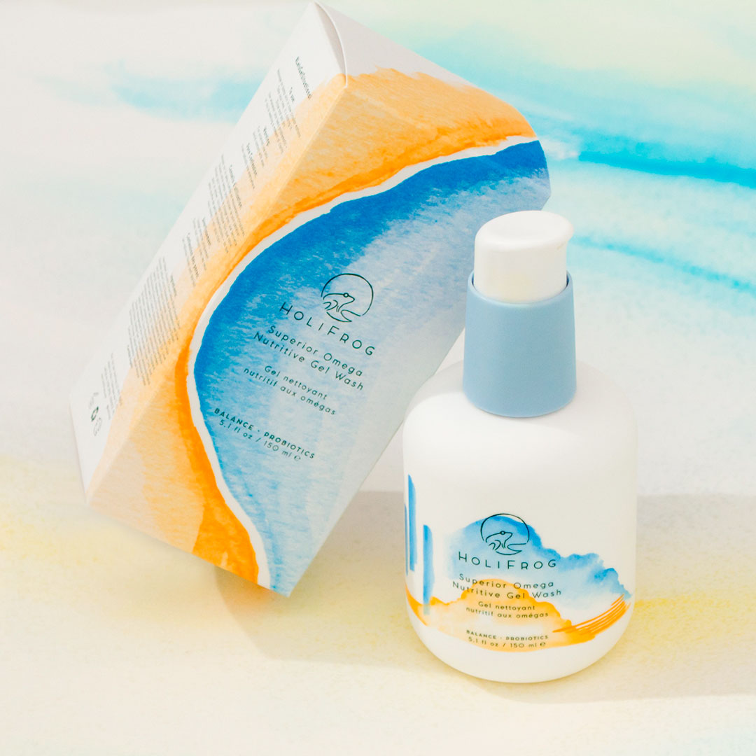 Superior Omega Nutritive Gel Wash