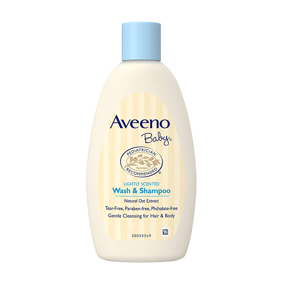 Baby Wash Shampoo