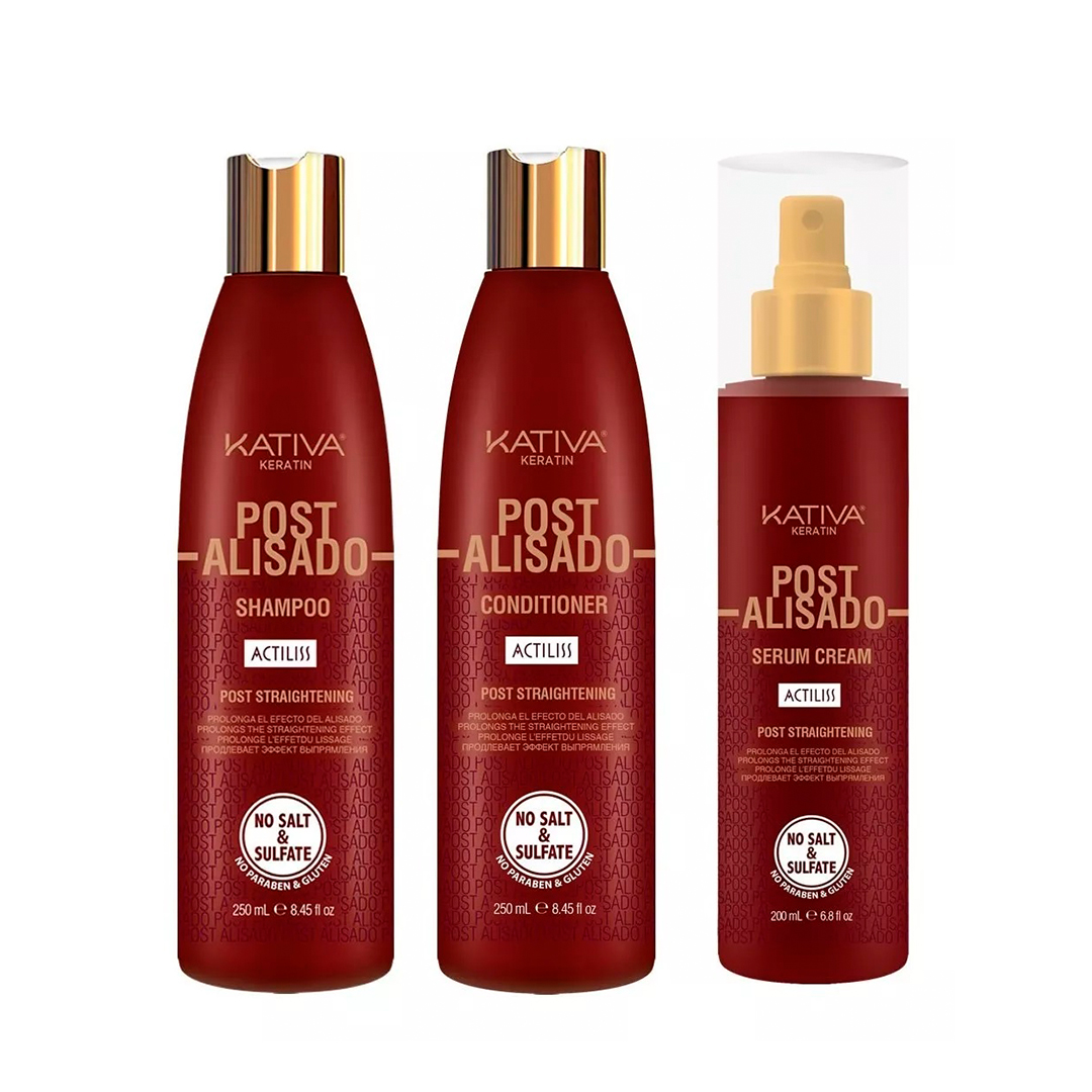 Kit Keratin Post Alisado