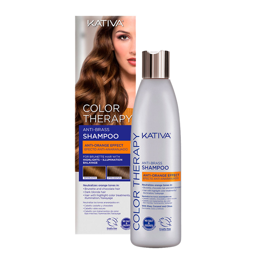 Anti-Brass Shampoo Therapy