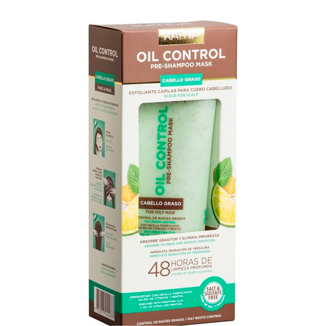 Oil Control Pre-Shampoo