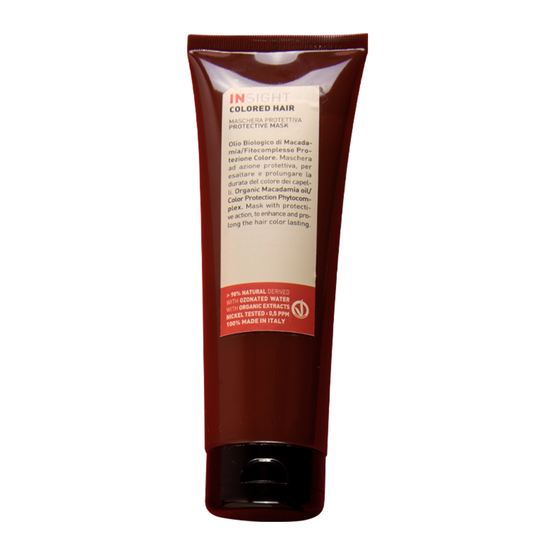 Colored Hair Mascarilla