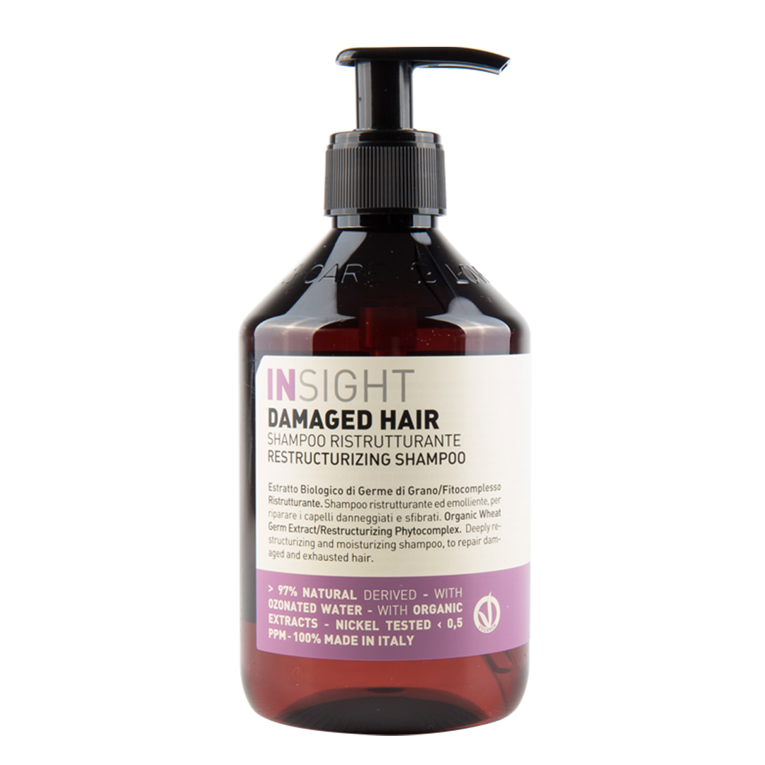 Damaged Hair Shampoo