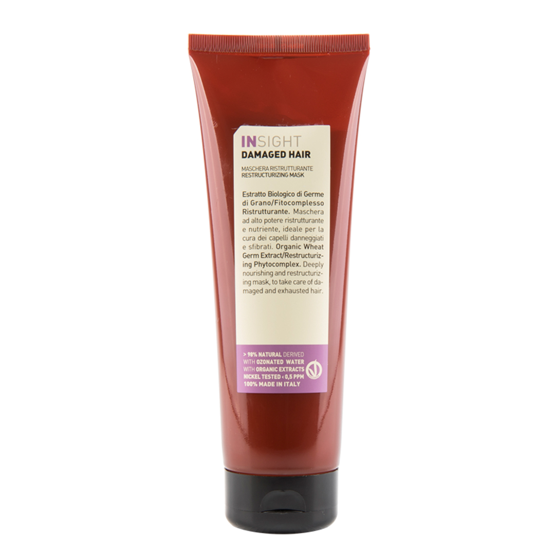 Damaged Hair Mascarilla