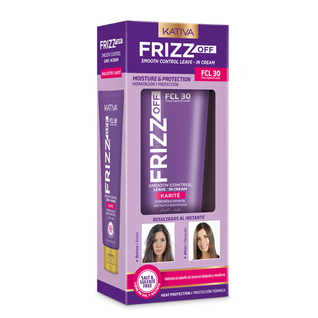 Leave-in Zero Frizz FCL30