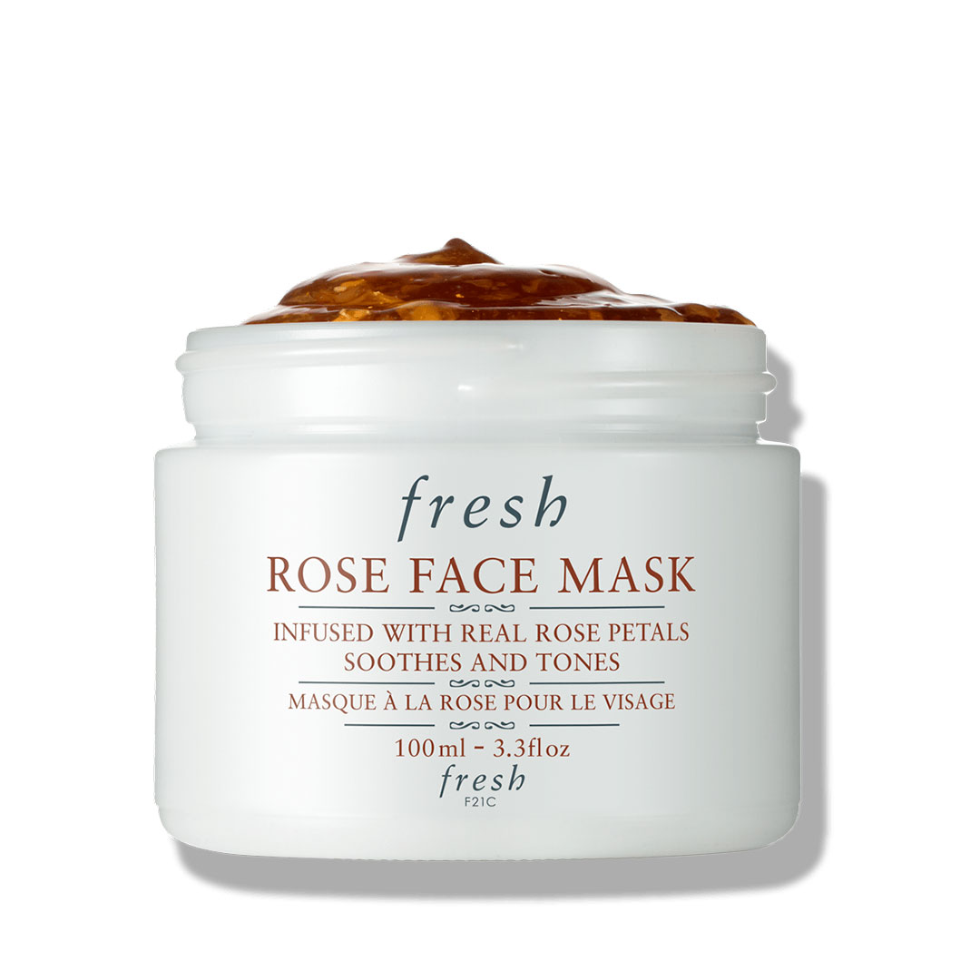 Rose Face Mask