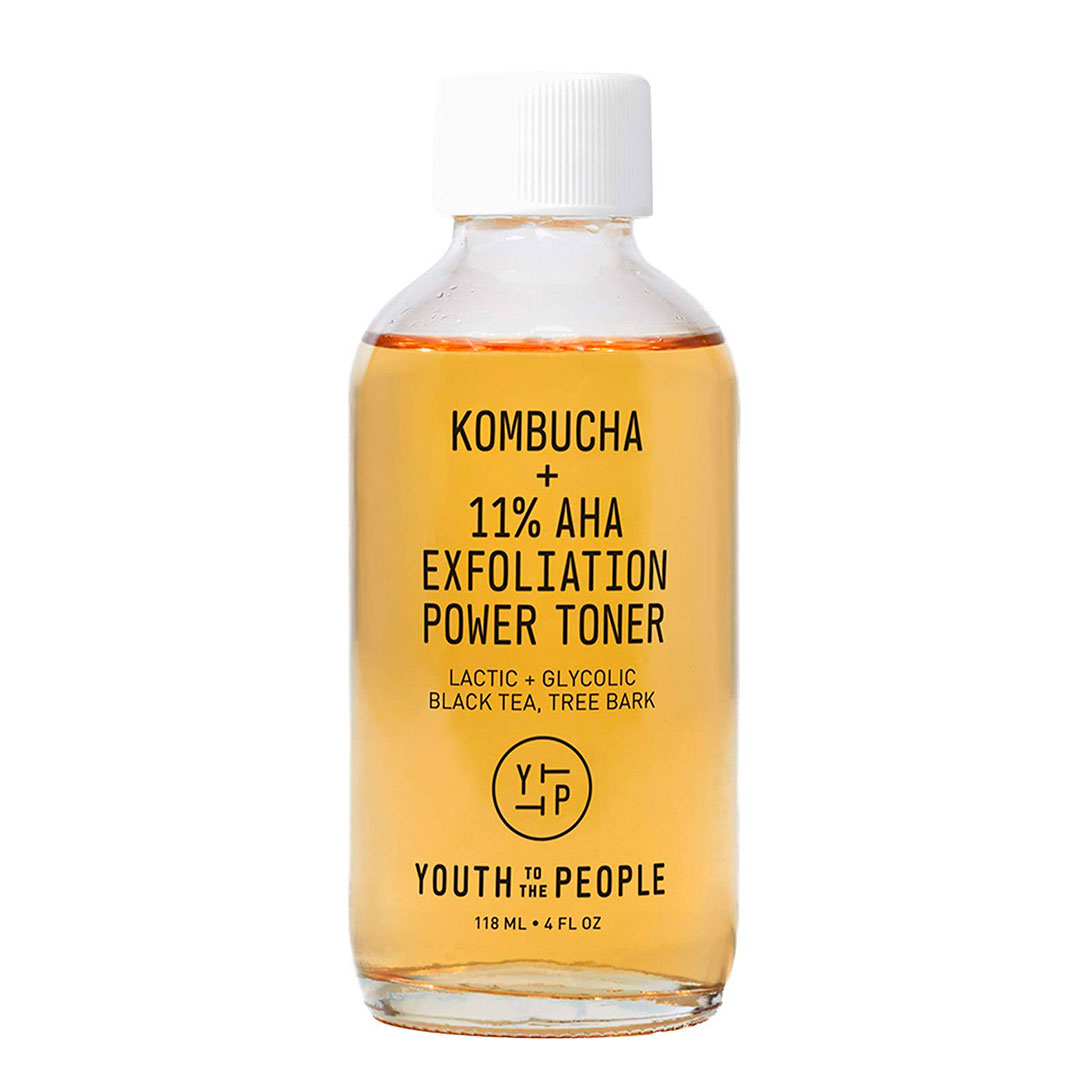 Kombucha Exfoliating Toner with Lactic Acid