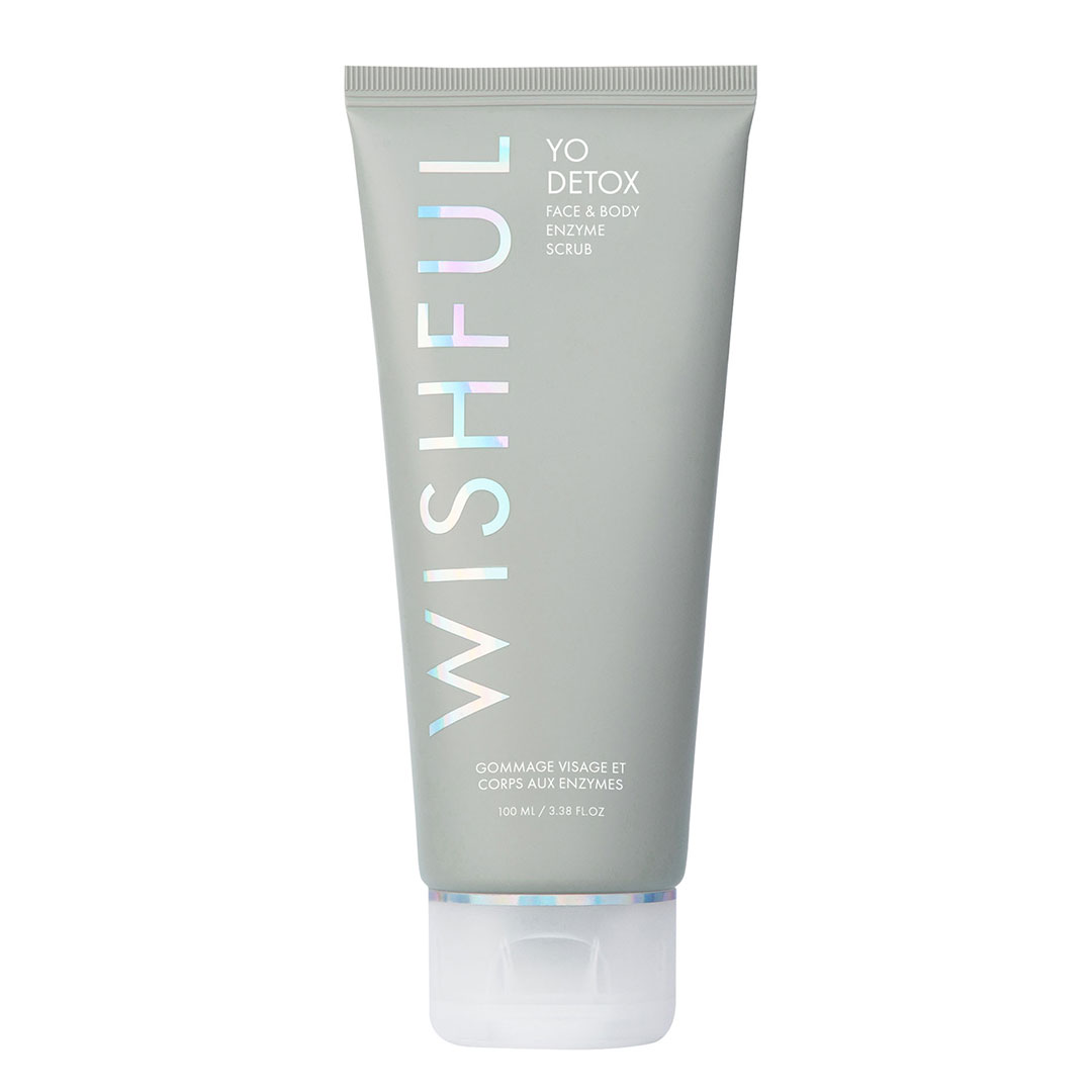 Yo Detox Face & Body Enzyme Scrub