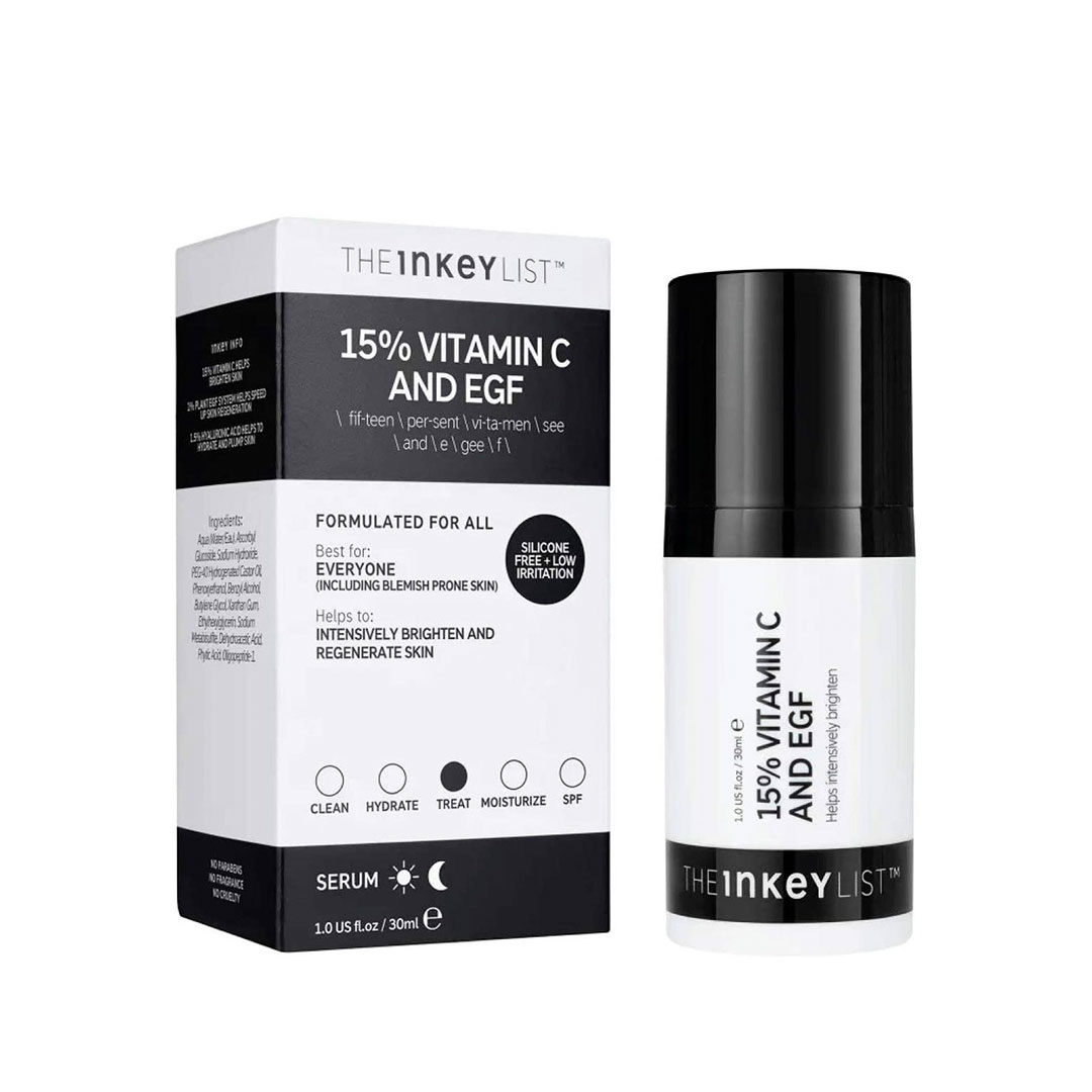 15% Vitamin C and EGF Brightening Serum