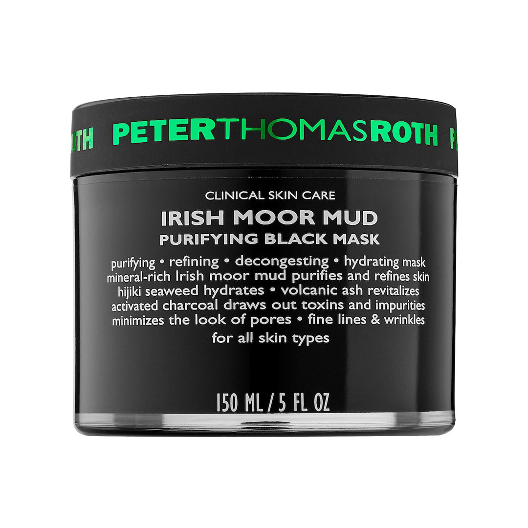 Irish Moor Mud Purifying Black Mask