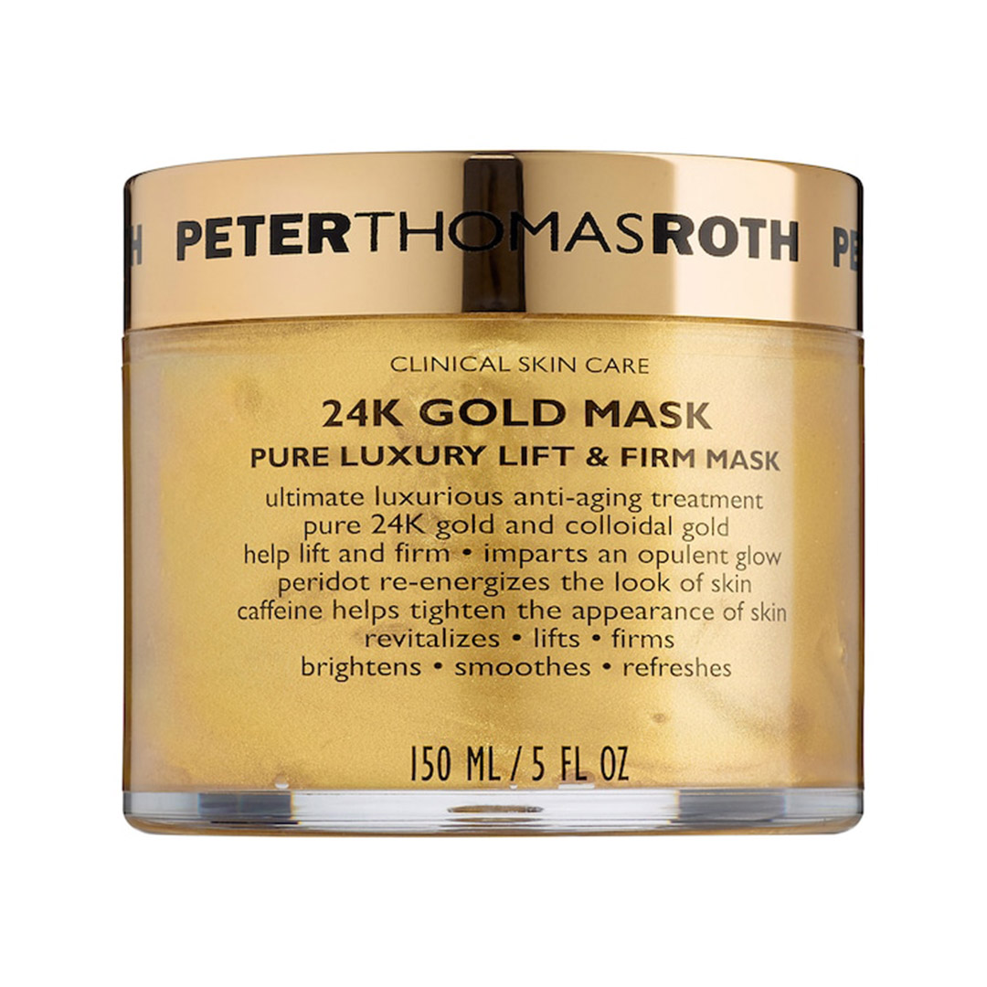 24K Gold Mask