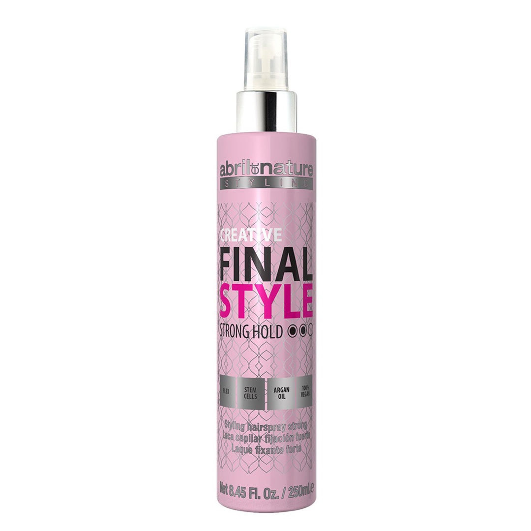 Creative Final Style Strong Hold