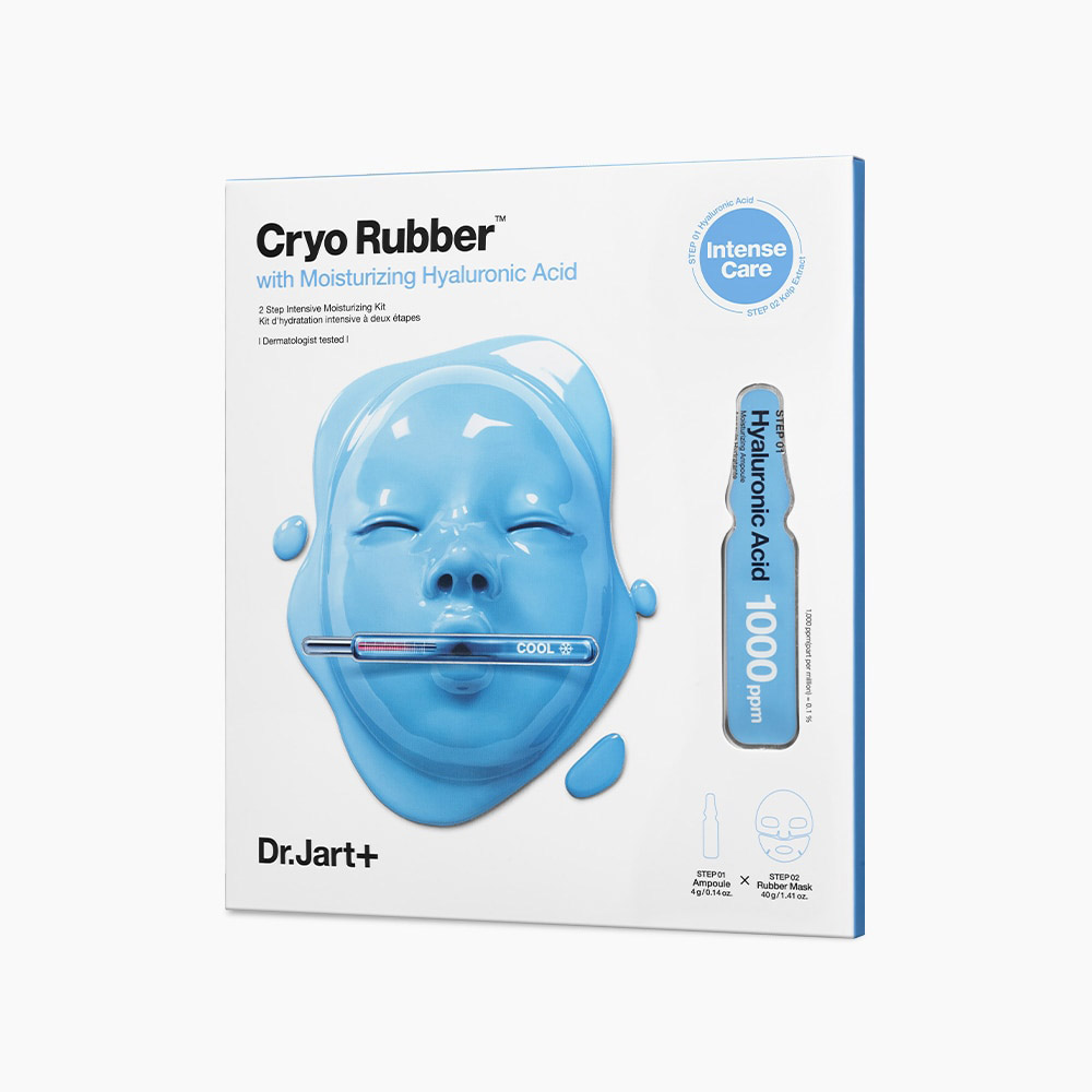 Mascarilla Cryo Rubber Ácido Hialurónico