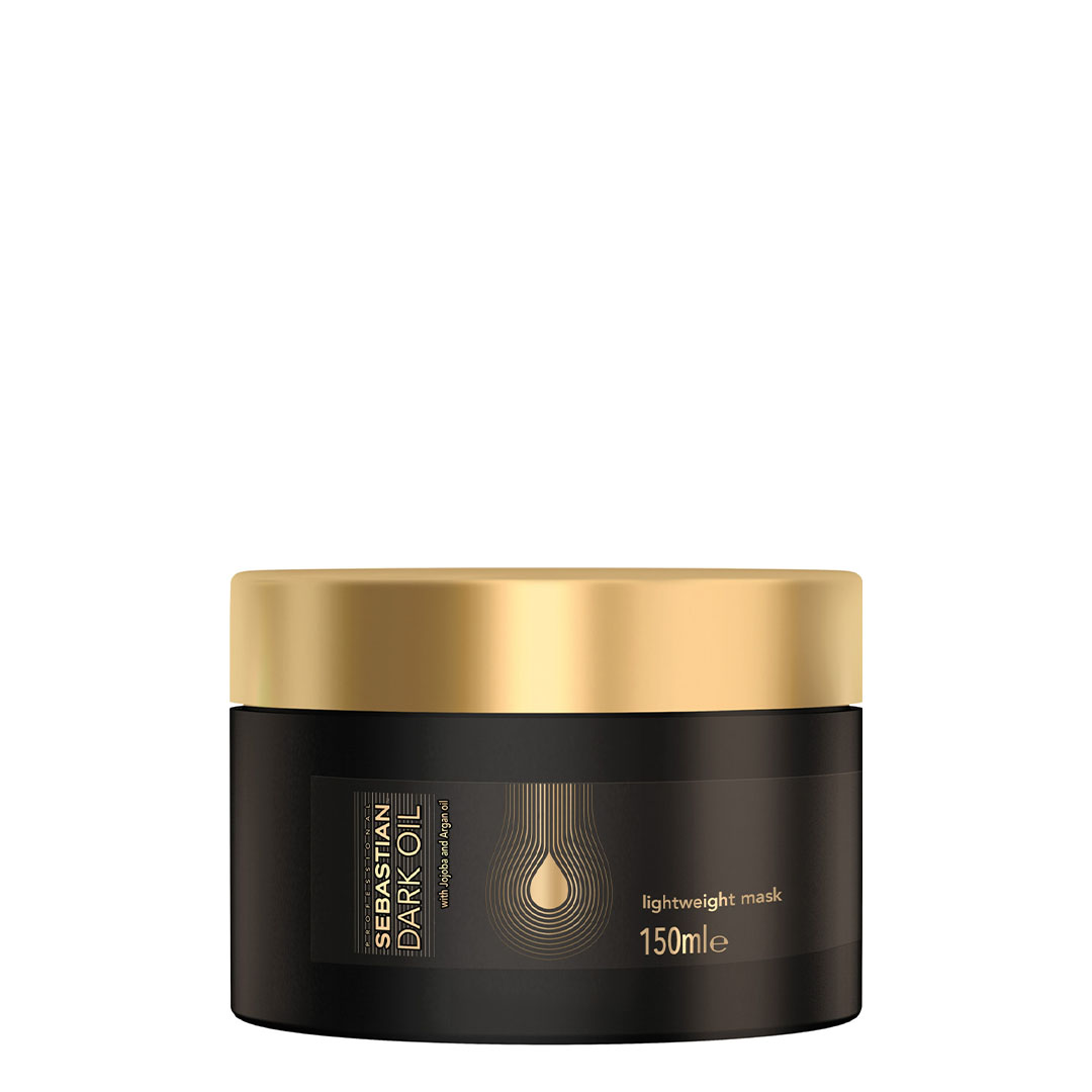 Dark Oil Lightweight Mask
