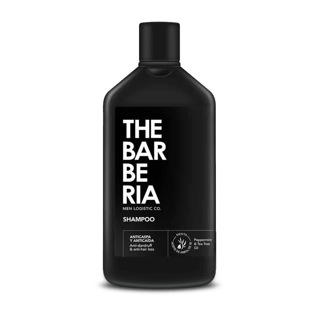 Shampoo Aticaspa y Anticaída