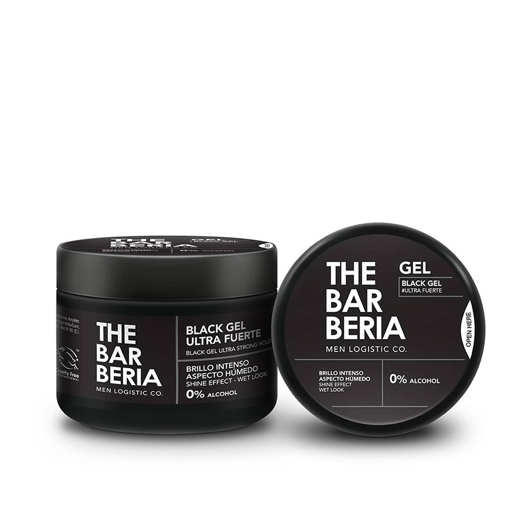 Black Gel Ultra Fuerte