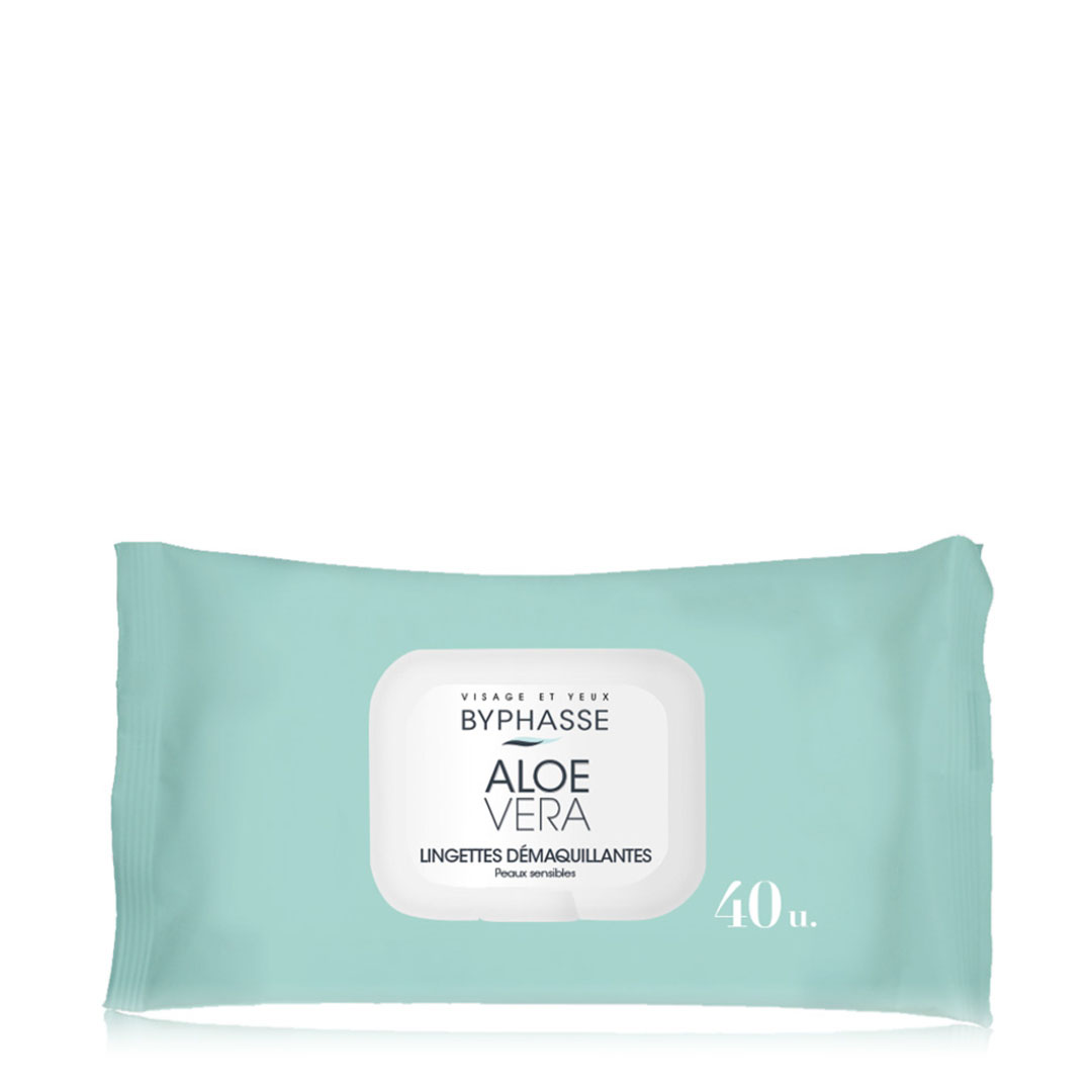 Desmaquillantes Piel Sensible Aloe