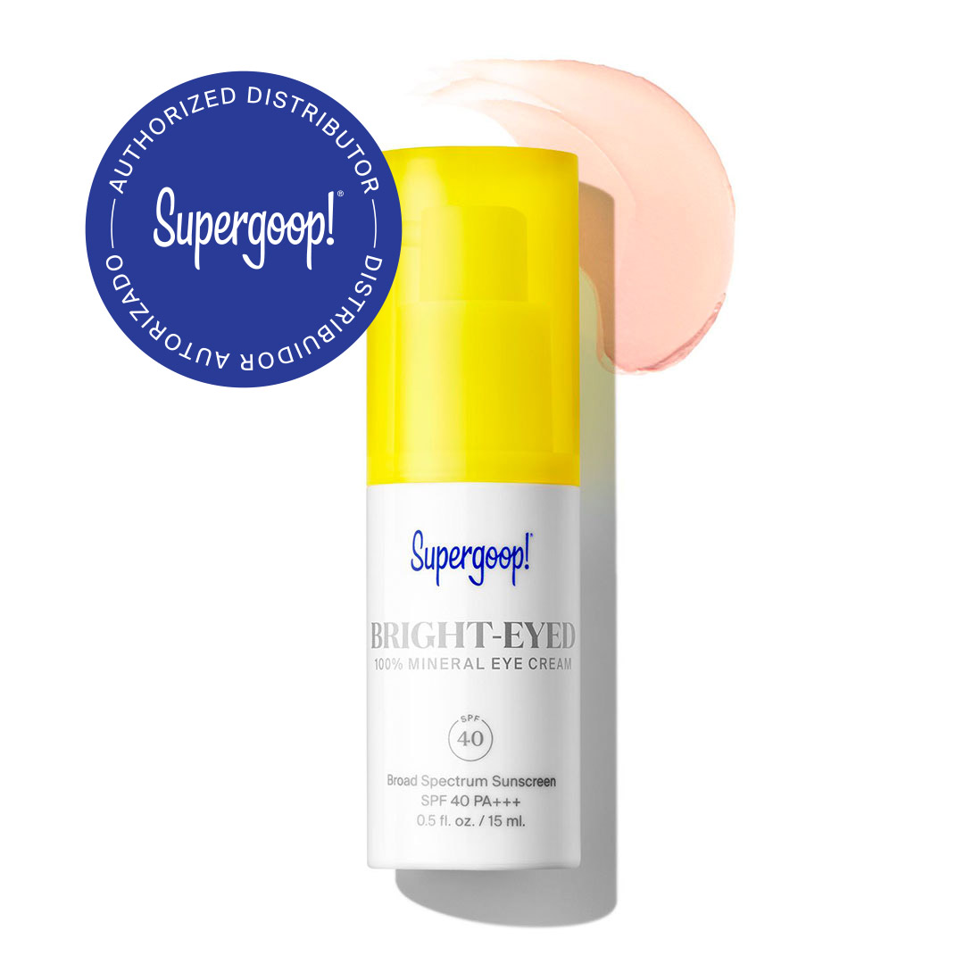 Bright-Eyed 100% Mineral Eye Cream SPF 40