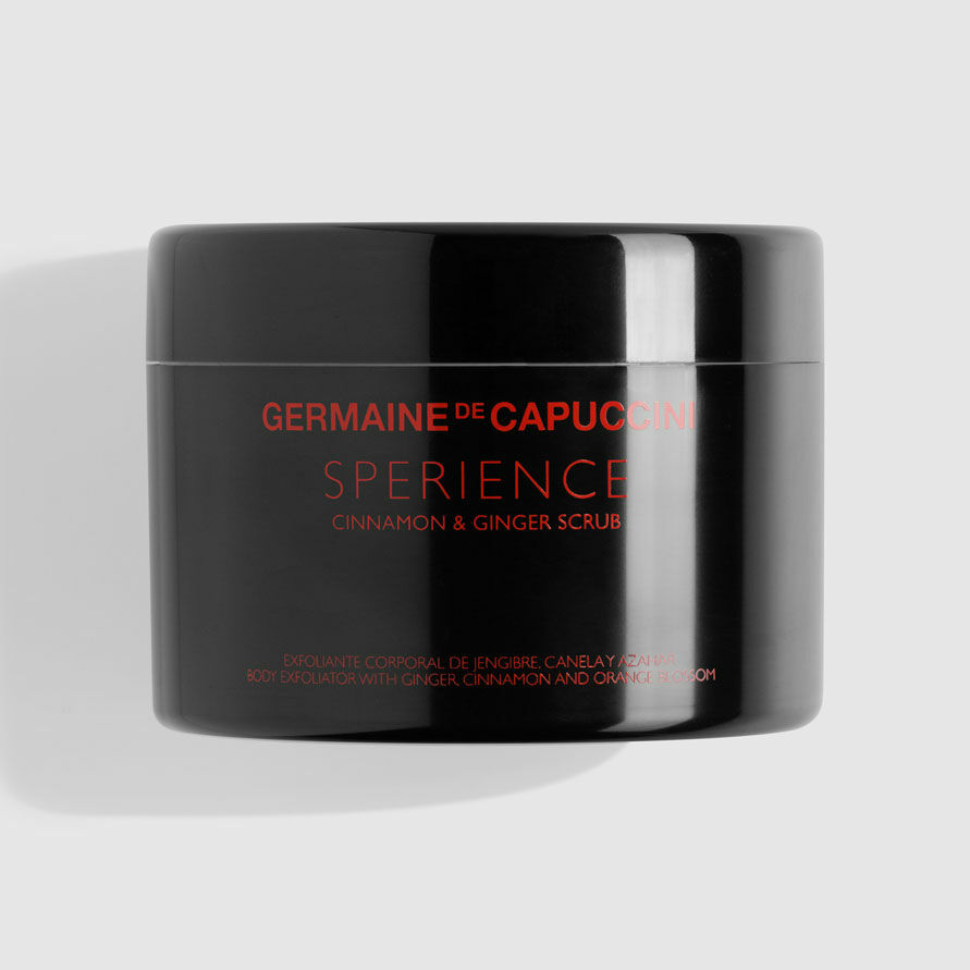 Exfoliante Corporal de Jengibre y Canela
