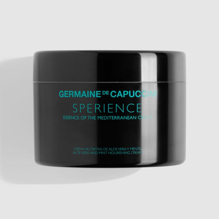 Sperience Crema Nutritiva Corporal de Aloe Vera y Menta