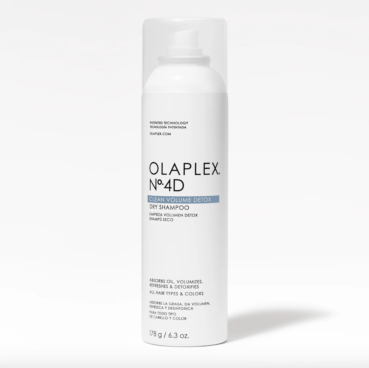 No.4D Dry Shampoo