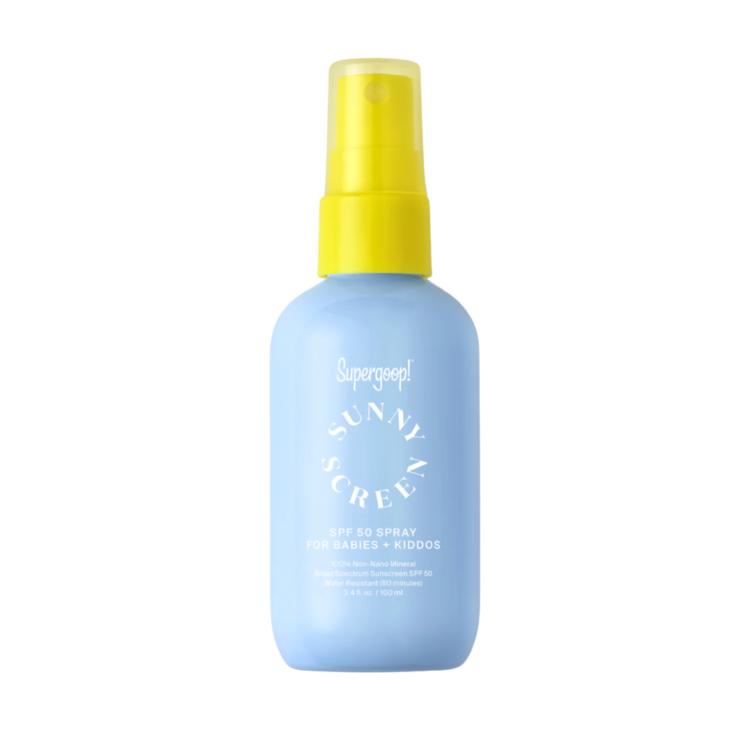 KIDDOS Sunnyscreen 100% Mineral Spray SPF 50