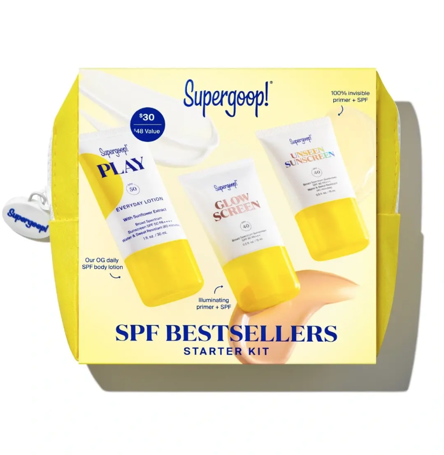 SPF Best Sellers Starter Set