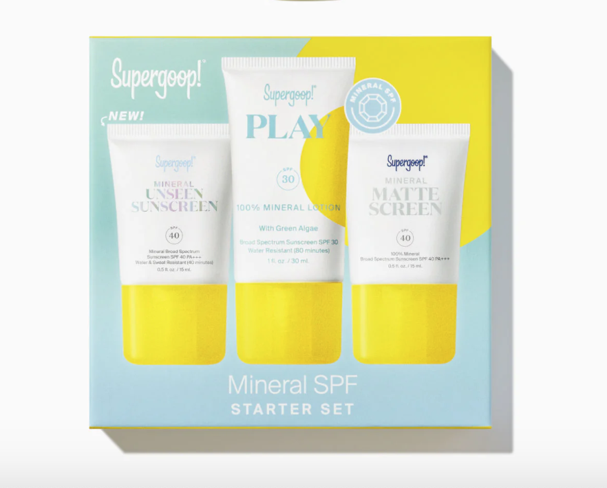 Mineral SPF Starter Set