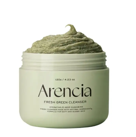 Fresh Green Rice Mochi Cleanser