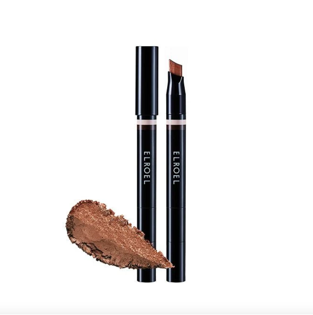 Double Shadow Stick Gold-Espresso
