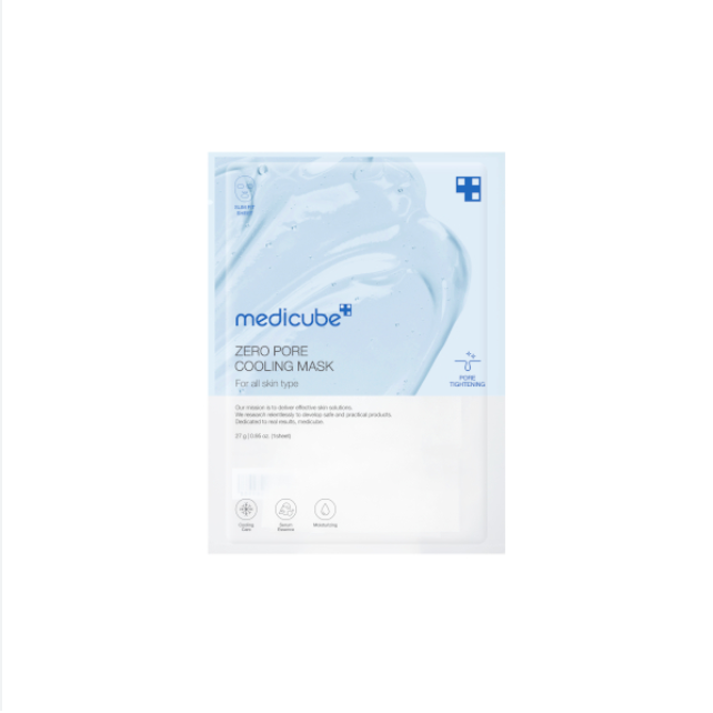 Zero Pore Cooling Mask