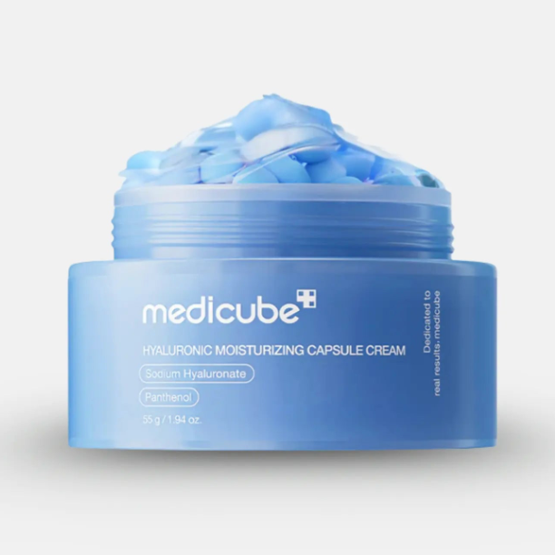 Hyaluronic Moisturizing Capsule Cream