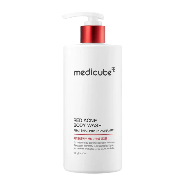 Red Body Wash 2.0