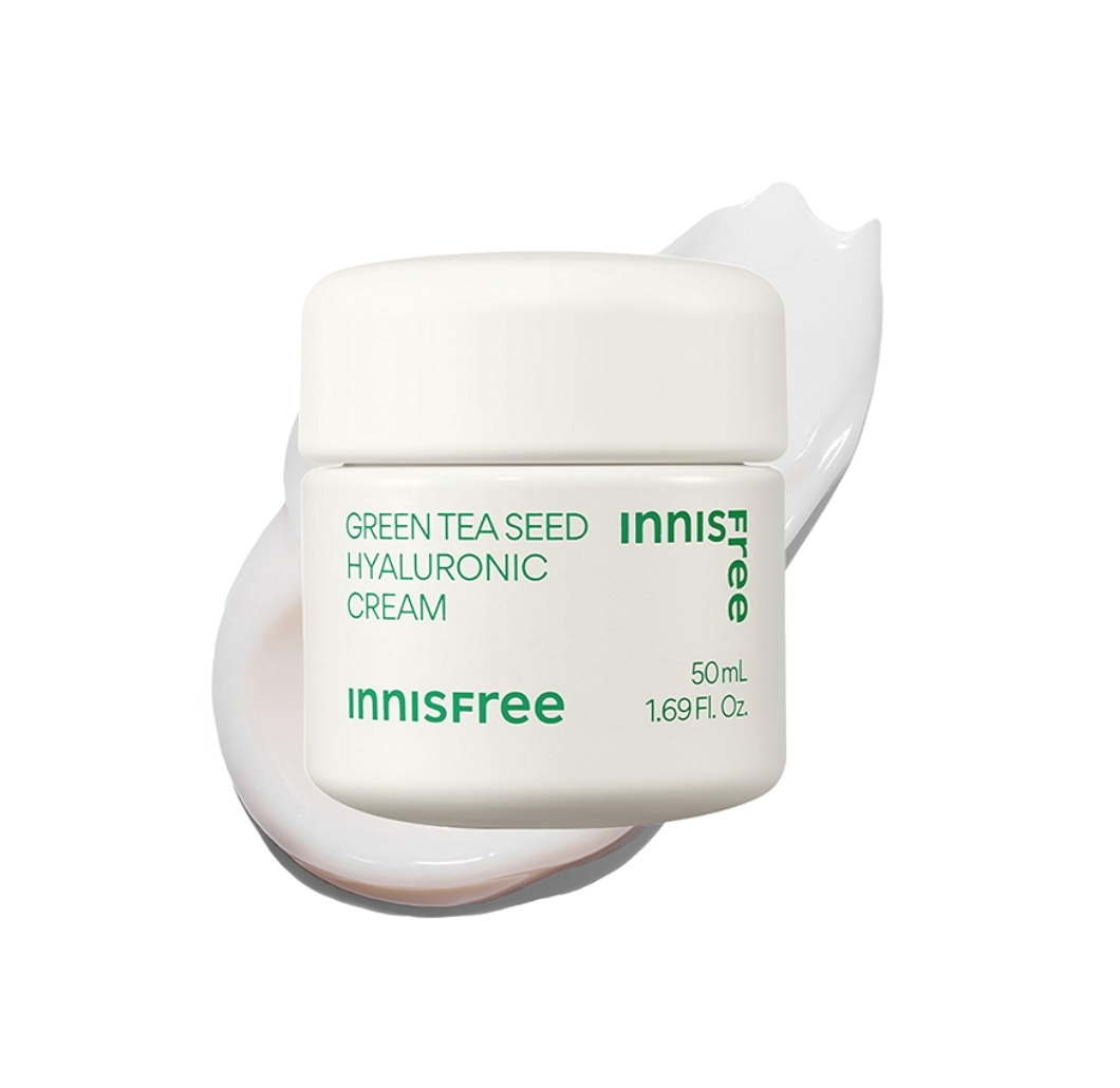Green Tea Seed Hyaluronic Cream
