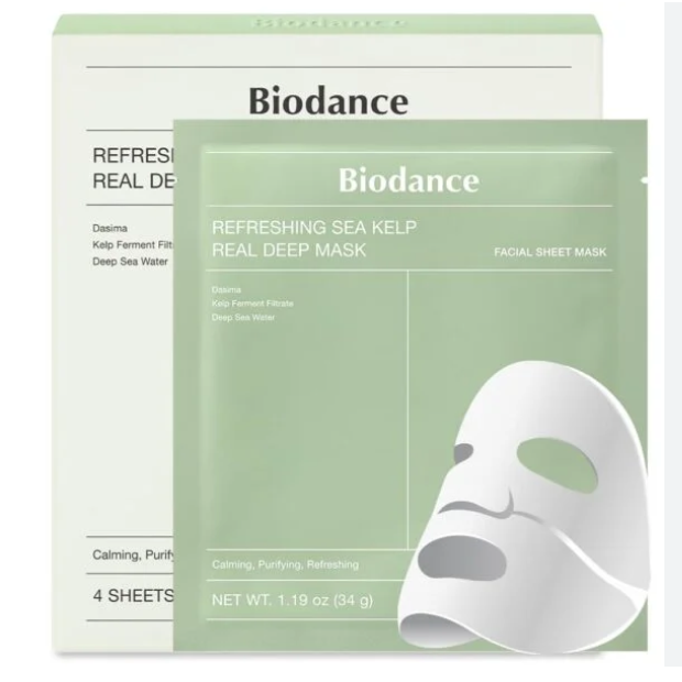 Refreshing Sea Kelp Real Deep Mask