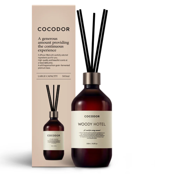 Premium diffuser Woody Hotel