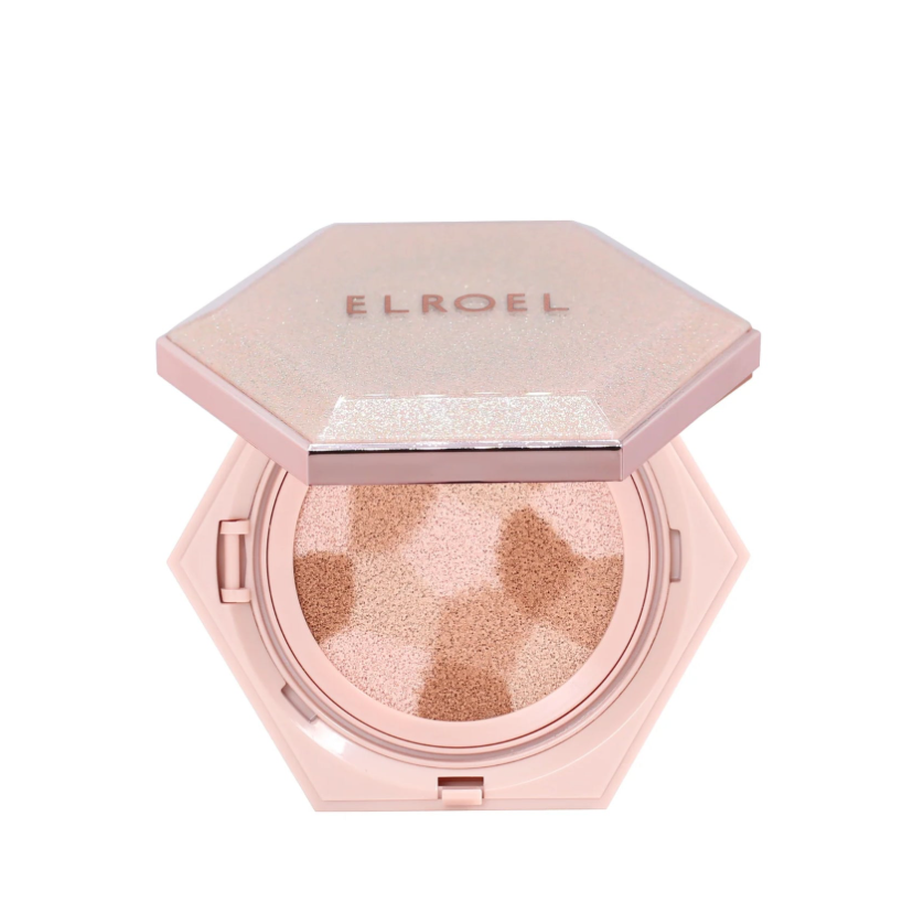 Dot Ampoule Cushion Light Beige