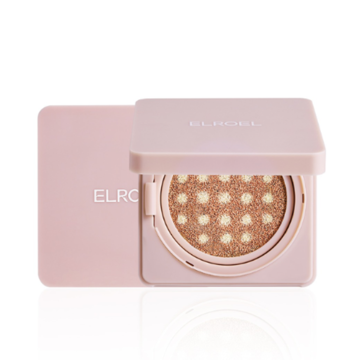 Dot Ampoule Cushion Natural Beige