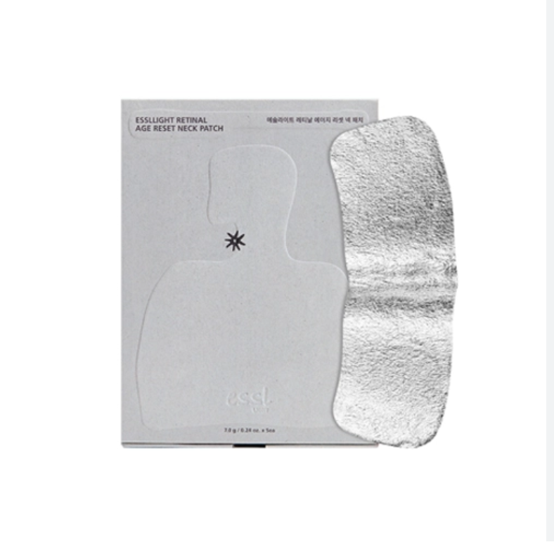 Retinal Age-Reset Neck Patch