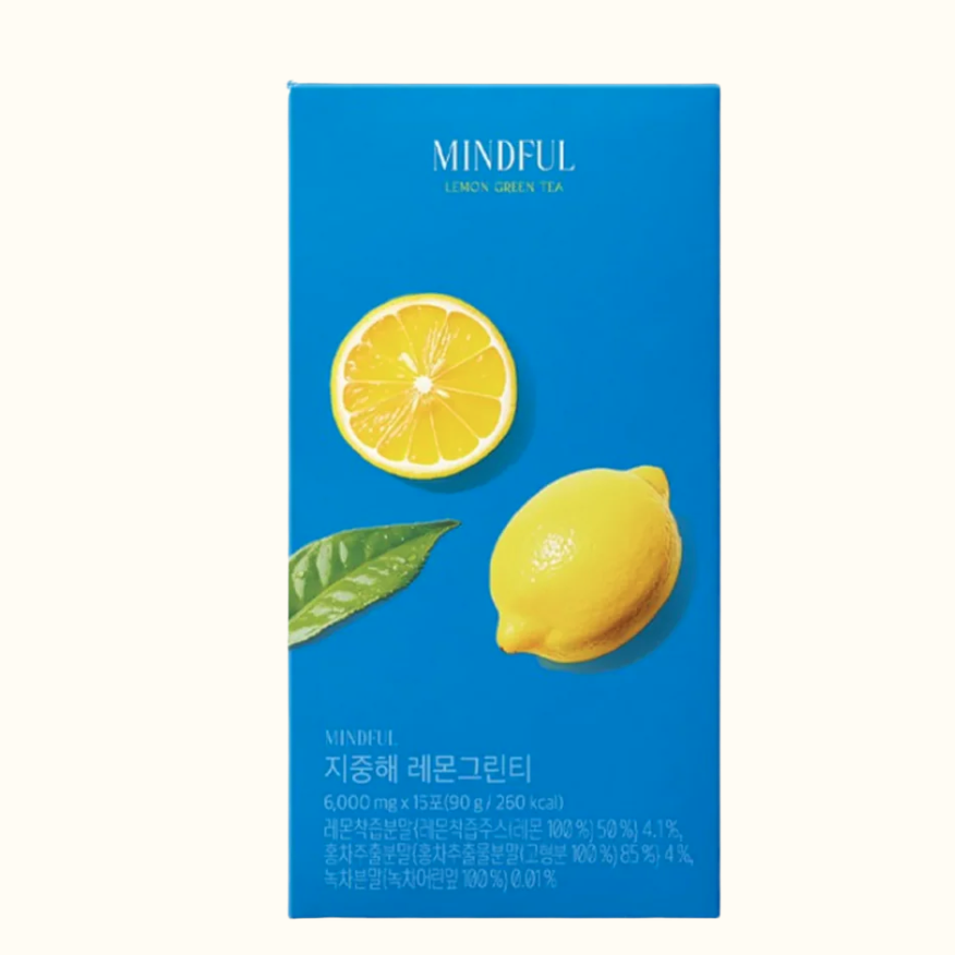 Mindful Mediterranean Lemon Green Tea