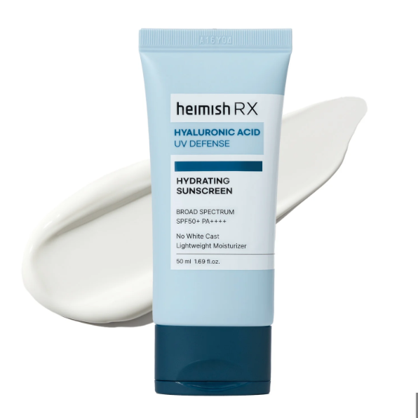 RX Hyaluronic Acid Hydrating Sunscreen