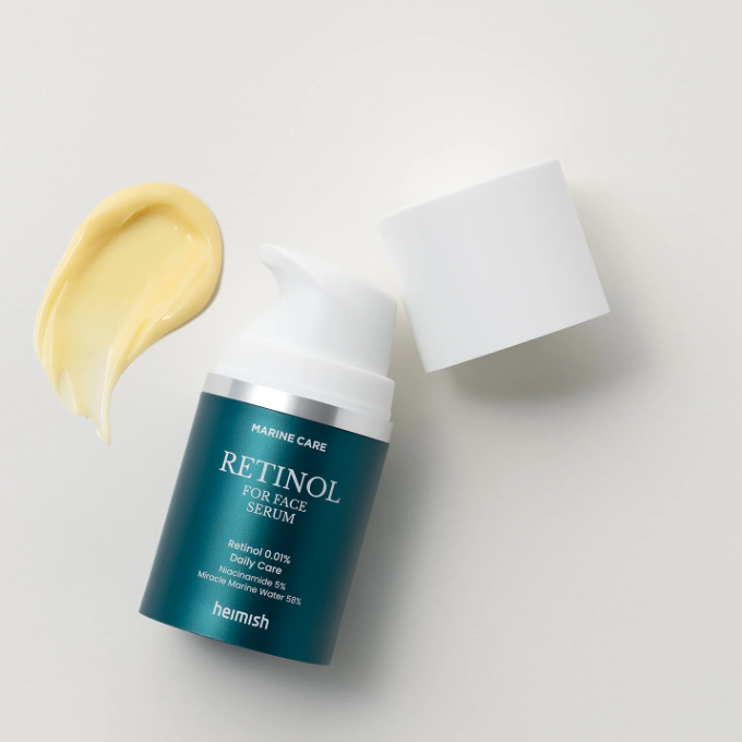 Marine Care Retinol For Face Serum
