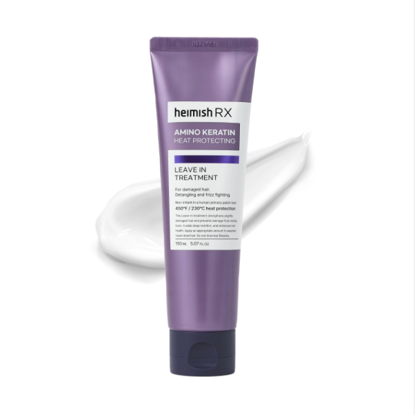 Rx Amino Keratin Heat Protecting Leave In Treatment