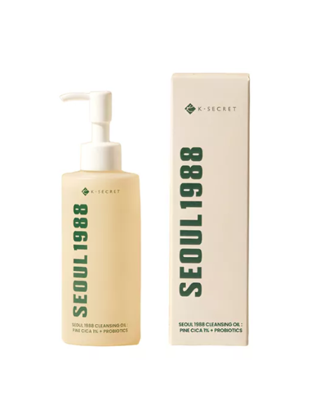 Cleansing Foam: Pine Cica 1% + Probiotics