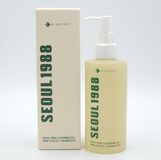 Cleansing Oil: Pine Cica 1% + Probiotics