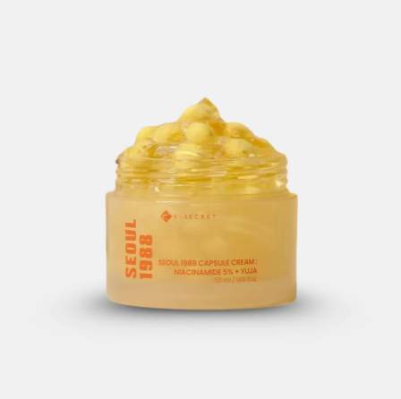 Capsule Cream: Niacinamide 5% + Yuja